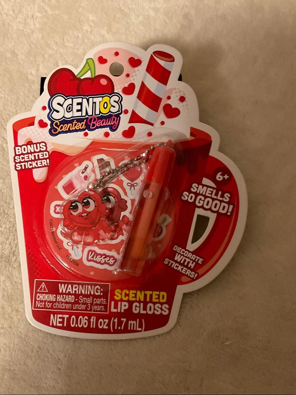 Scented Lip Gloss - Red Kisses